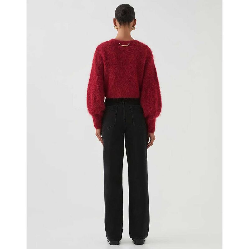 Aje Celine Fluffy Cardigan image number 1